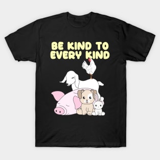 Be Kind To Every Kind T-Shirt